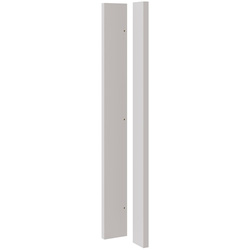 Kitchen Kit / Kitchen Kit Slab Supermatt Light Grey Corner Post 720mm