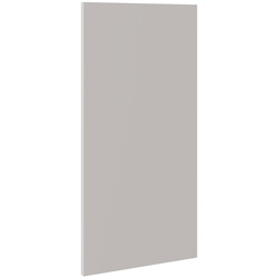Kitchen Kit / Kitchen Kit Slab Supermatt Light Grey Wall End Panel 350mm