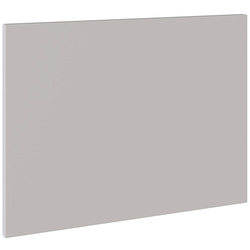 Kitchen Kit / Kitchen Kit Slab Supermatt Light Grey Integrated Extractor Door 490x596