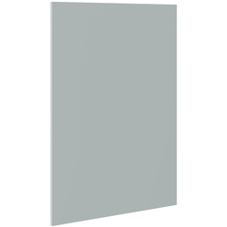 Kitchen Kit / Kitchen Kit Slab Supermatt Aquamarine Base End Panel 900mm