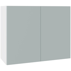 Kitchen Kit / Kitchen Kit Slab Supermatt Aquamarine Wall Kitchen Cabinet Flatpack 900mm