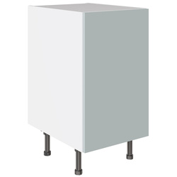 Kitchen Kit / Kitchen Kit Slab Supermatt Aquamarine Base Kitchen Cabinet Flatpack 450mm