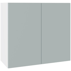 Kitchen Kit / Kitchen Kit Slab Supermatt Aquamarine Wall Kitchen Cabinet Flatpack 800mm