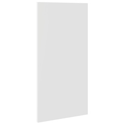 Kitchen Kit / Kitchen Kit Value Slab Matt White Wall End Panel 350mm