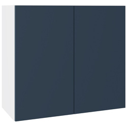 Kitchen Kit / Kitchen Kit Slab Supermatt Blue Wall Kitchen Cabinet Flatpack 800mm