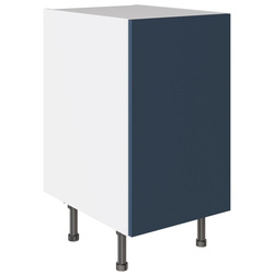 Kitchen Kit / Kitchen Kit Slab Supermatt Blue Base Kitchen Cabinet Flatpack 450mm