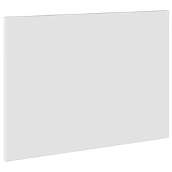 Kitchen Kit / Kitchen Kit Value Slab Matt White Integrated Extractor Door 490x596