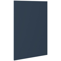 Kitchen Kit / Kitchen Kit Slab Supermatt Blue Base End Panel 900mm