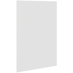 Kitchen Kit / Kitchen Kit Value Slab Matt White Base End Panel 900mm