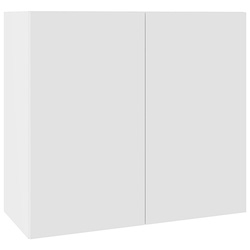 Kitchen Kit / Kitchen Kit Value Slab Matt White Wall Kitchen Cabinet Flatpack 800mm