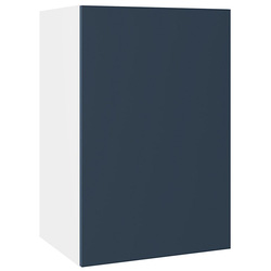 Kitchen Kit / Kitchen Kit Slab Supermatt Blue Boiler Housing Wall Kitchen Cabinet Flatpack 600mm