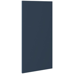 Kitchen Kit / Kitchen Kit Slab Supermatt Blue Wall End Panel 350mm