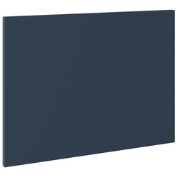 Kitchen Kit / Kitchen Kit Slab Supermatt Blue Integrated Extractor Door 490x596