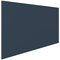 Kitchen Kit / Kitchen Kit Slab Supermatt Blue Breakfast Bar Back Panel 900mm