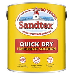 Sandtex / Sandtex Quick Dry Stabilising Solution Clear 2.5L