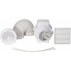 Airflow / Aventa In-Line Fan Kit 125T