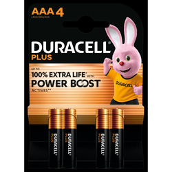 Duracell / Duracell Plus Power AAA Batteries LR03