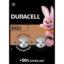 Duracell / Duracell CR2025 Lithium Coin Cell Batteries 3V