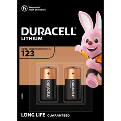Duracell / Duracell CR123A Lithium Batteries CR123 / CR123A
