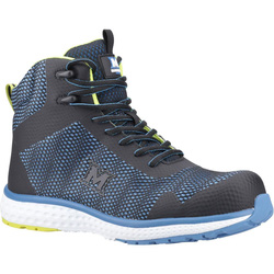 Maverick Safety / Maverick Sky Super Light Safety Trainer Boots Blue Size 8