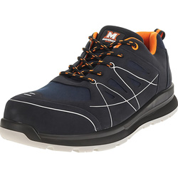 Maverick Safety / Maverick Flash Safety Trainers Navy Size 7