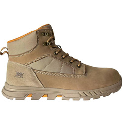 Maverick Safety / Maverick Summit Safety Boots Stone Size 12