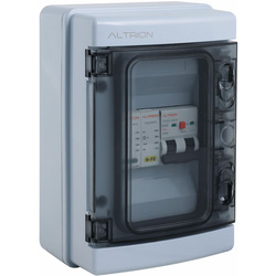 Altrion by Niglon / Altrion EV Consumer Unit 4 Way 40A RCBO B Curve + SPD