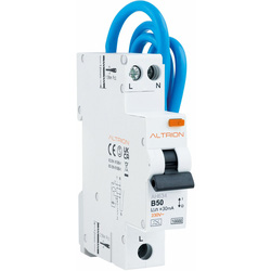 Altrion by Niglon / Altrion Bi-Directional SL&N RCBO 50A Solid Neutral