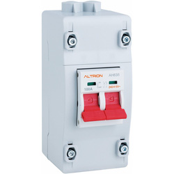 Altrion by Niglon / Altrion Meter Supply Switch 100A DP 2 Module