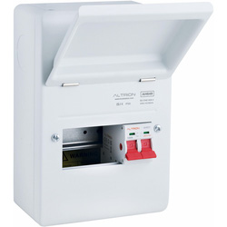 Altrion by Niglon / Altrion Isolator Controlled Consumer Unit 6 Module 4 Way