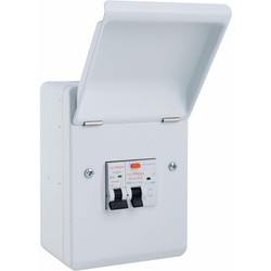 Altrion by Niglon / Altrion Consumer Unit Shower 3 Module 63A 30mA RCD + 1x50A MCB