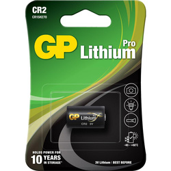 GP / GP Pro Lithium Battery CR2 3V