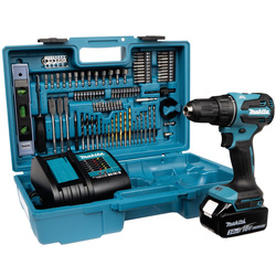 Makita / Makita DHP490SFX2 18V Brushless Combi Drill and 101 Piece Accessory Set 1 x 3.0Ah