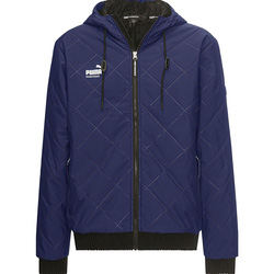 Puma Workwear Essential Winter Jacket Navy Small