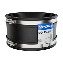 Fernco / Fernco Flexible Connector Clay to Clay 180mm to 195mm