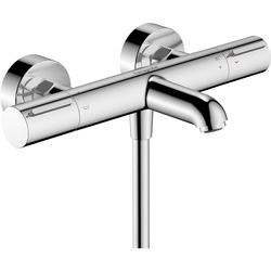 Hansgrohe / Hansgrohe Ecostat Element Thermostatic Bath & Shower Valve Chrome