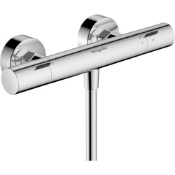 Hansgrohe / Hansgrohe Ecostat Fine Thermostatic Shower Valve Chrome