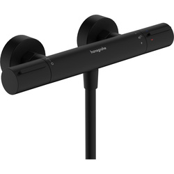 Hansgrohe / Hansgrohe Ecostat Element Thermostatic Shower Valve Matt Black