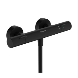 Hansgrohe / Hansgrohe Ecostat Fine Thermostatic Shower Valve Matt Black