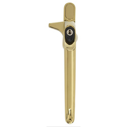 ERA / ERA Maxim Cockspur Window Handle Gold LH Locking 12mm