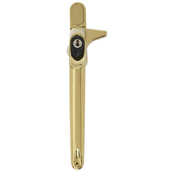ERA / ERA Maxim Cockspur Window Handle Gold RH Locking 12mm