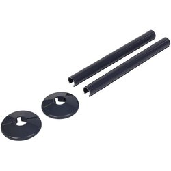 Made4Trade / Made4Trade Pipe Cover & Collar Black 200mm