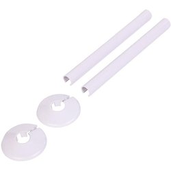 Made4Trade / Made4Trade Pipe Cover & Collar White 200mm
