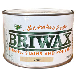 Briwax / Briwax Wax Polish Clear 400g