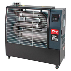 SIP / SIP FIREBALL IDX44 Industrial Infrared Diesel Heater with 3pc Flue Kit 
