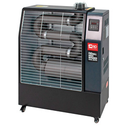 SIP / SIP FIREBALL IDX54 Industrial Infrared Diesel Heater with 3pc Flue Kit 
