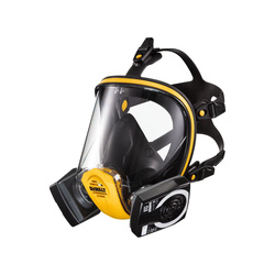 DeWalt / DeWalt Full Face Respirator with P3 Filters Large