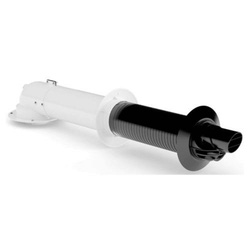 Vaillant / Vaillant Standard Horizontal Flue Terminal 60/100mm PP