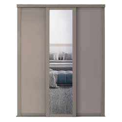 Spacepro / 3x 610mm Shaker Pebble Frame. 2x Pebble & 1x Mirror Door Kit