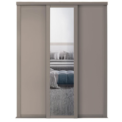 Spacepro / 3x 914mm Shaker Pebble Frame. 2x Pebble & 1x Mirror Door Kit Door Kit